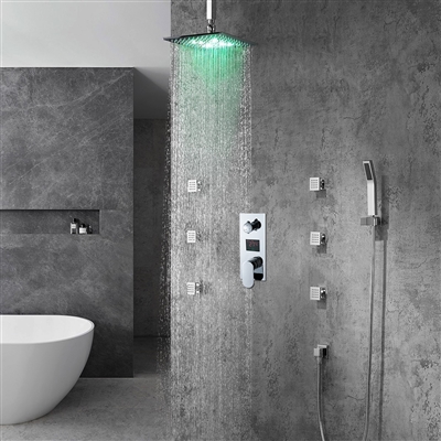 Shower Head and Faucet